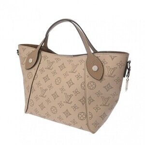 Louis Vuitton Leather Monogram Mahina Galle Handbag